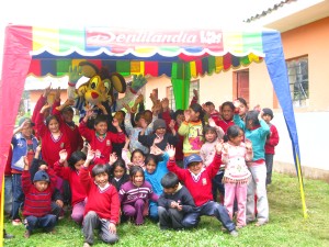 Chosica school in Chinchero